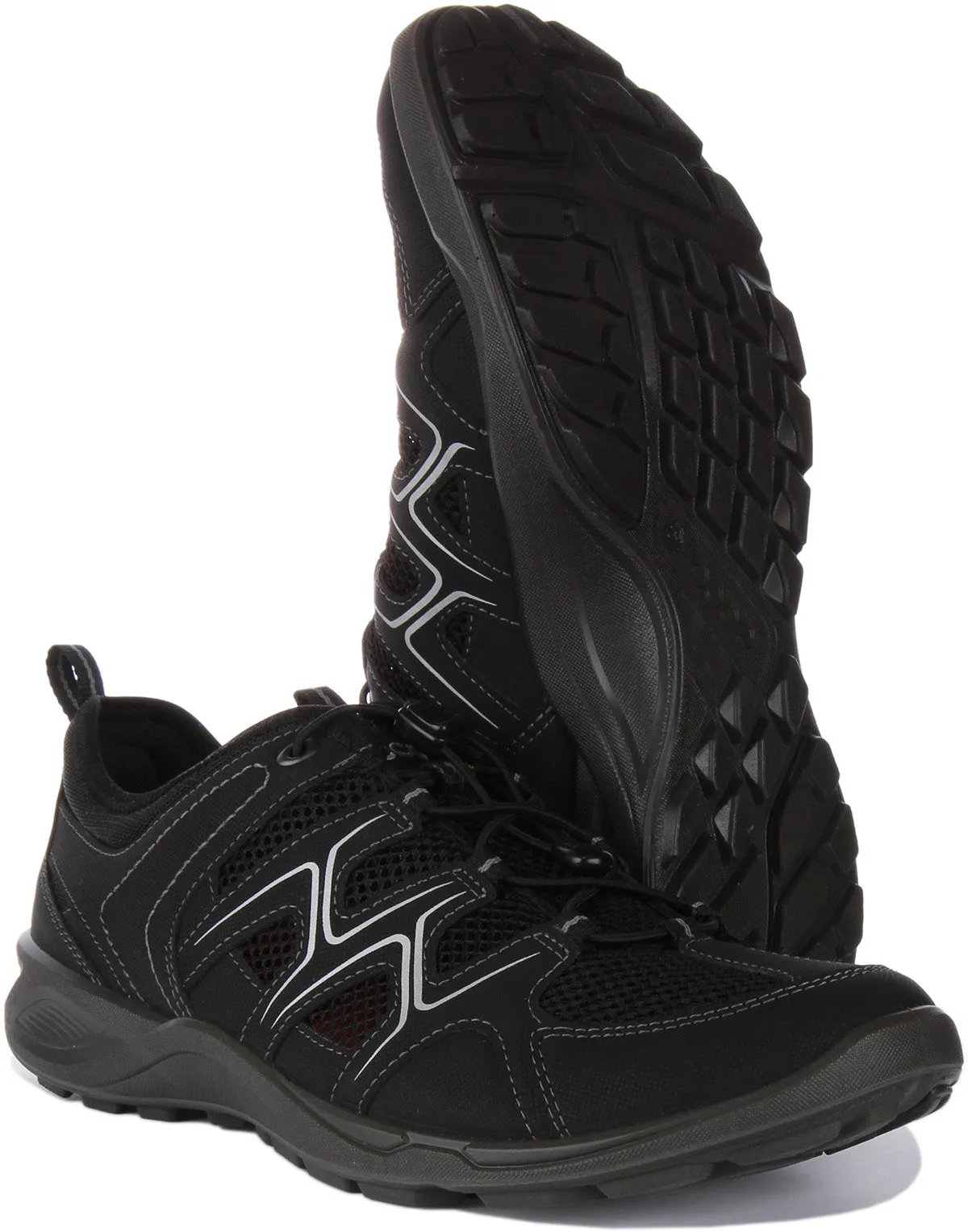 Ecco Terracruise Lite In Black For Men