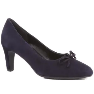 Elberta Suede Court Shoes - GAB36542 / 323 036