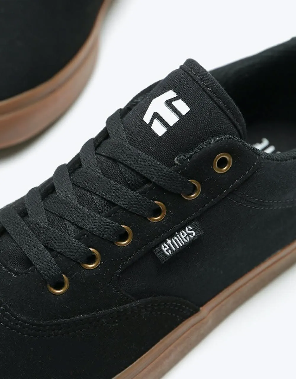 Etnies Blitz Skate Shoes - Black/Gum