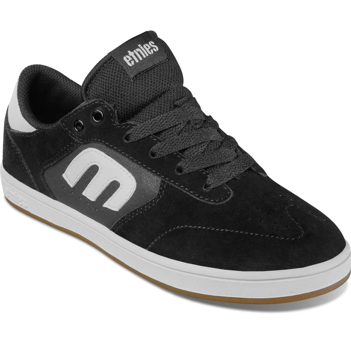 Etnies Shoes Windrow Kids - Black/White/Gum