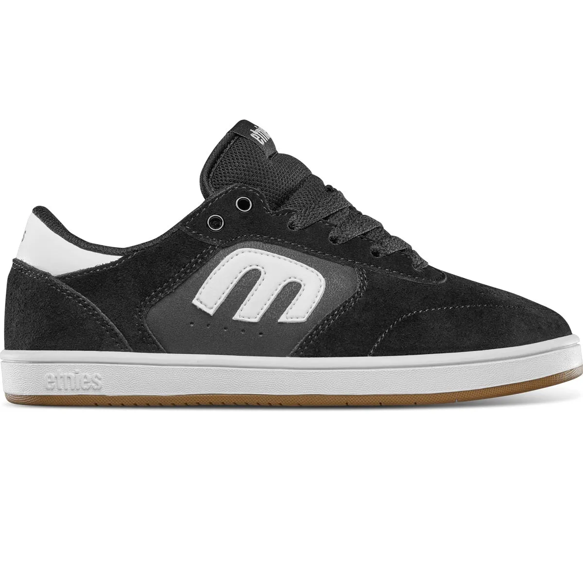 Etnies Shoes Windrow Kids - Black/White/Gum