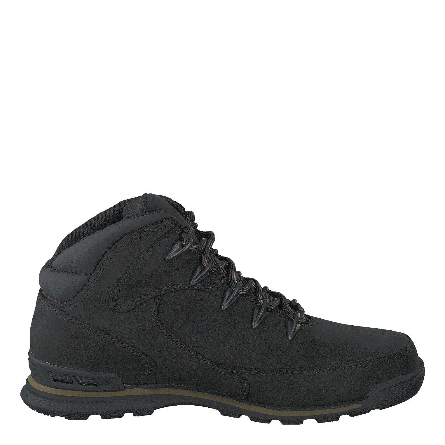 Euro Rock Hiker Black Nubuck