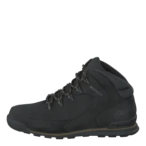 Euro Rock Hiker Black Nubuck