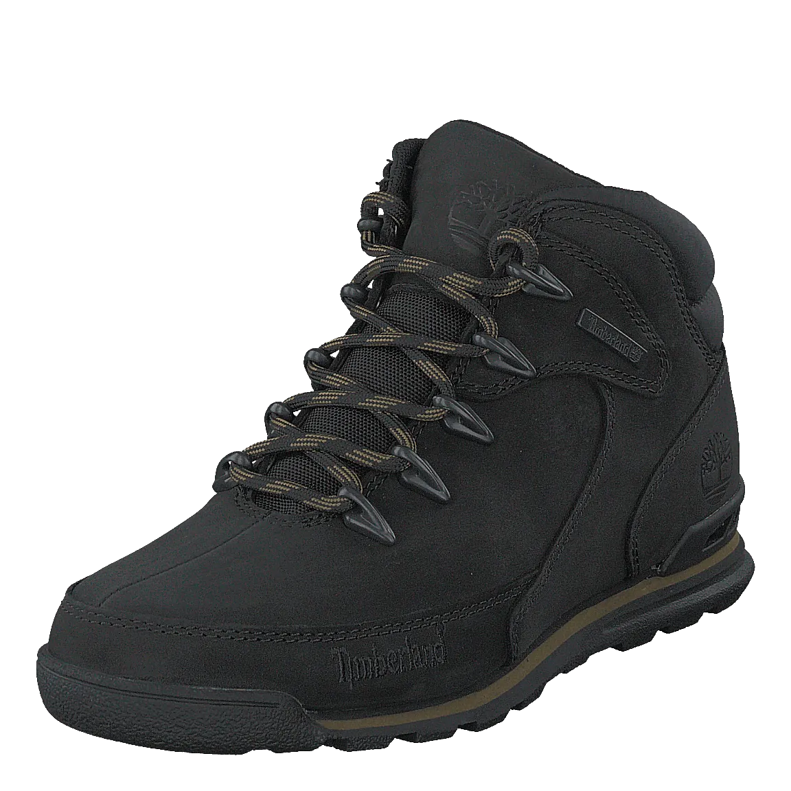 Euro Rock Hiker Black Nubuck