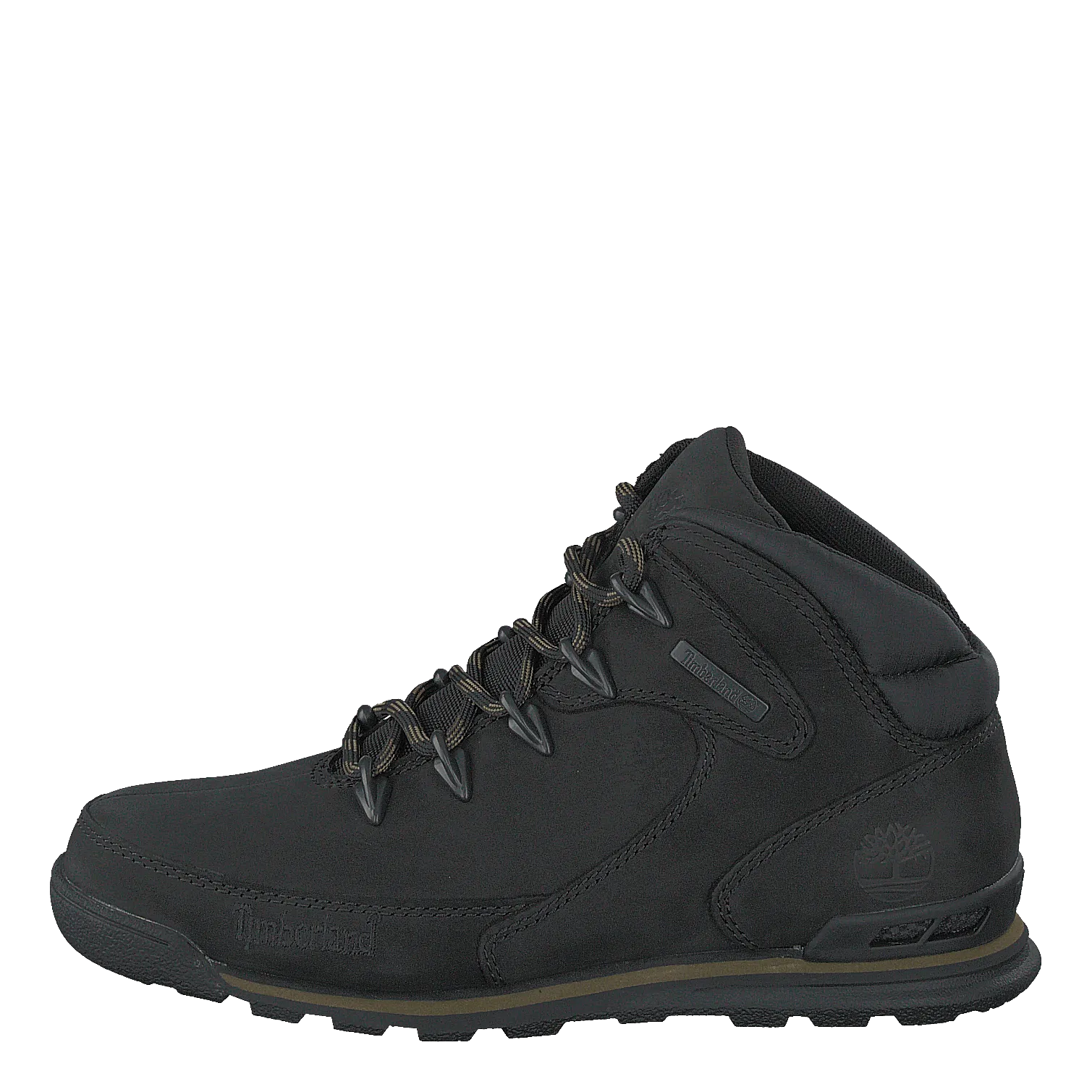 Euro Rock Hiker Black Nubuck