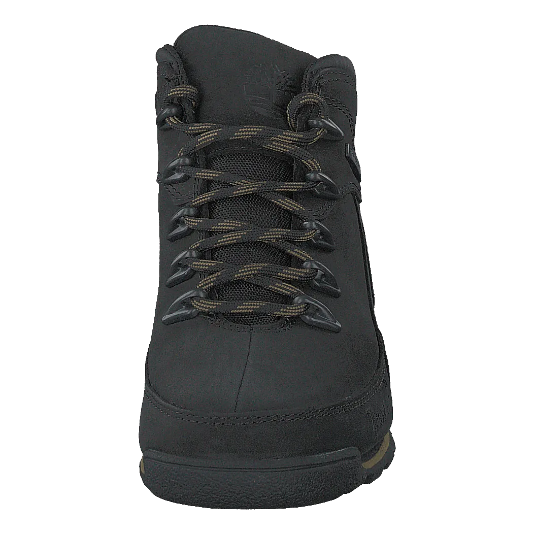 Euro Rock Hiker Black Nubuck