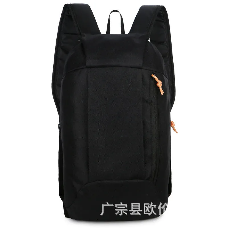 Factory Direct Sales Outdoor Sports Backpack Men's and Women's Leisure Travel Backpack Lightweight Gift Logo Outdoor Bag