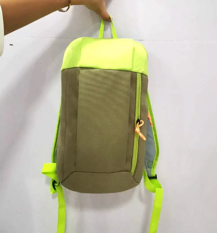 Factory Direct Sales Outdoor Sports Backpack Men's and Women's Leisure Travel Backpack Lightweight Gift Logo Outdoor Bag