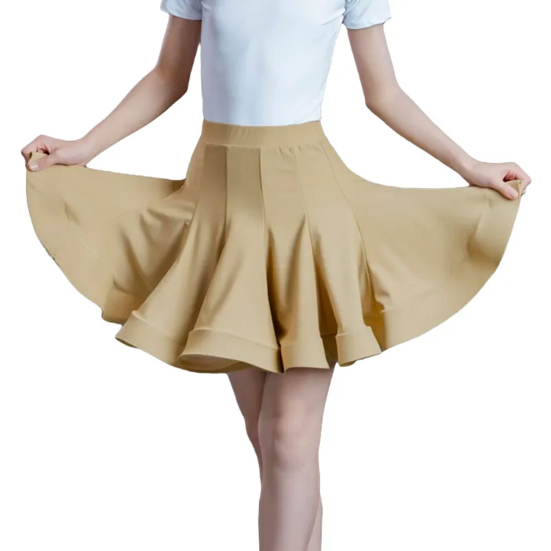 Falbala Latin Practice Dance Skirt