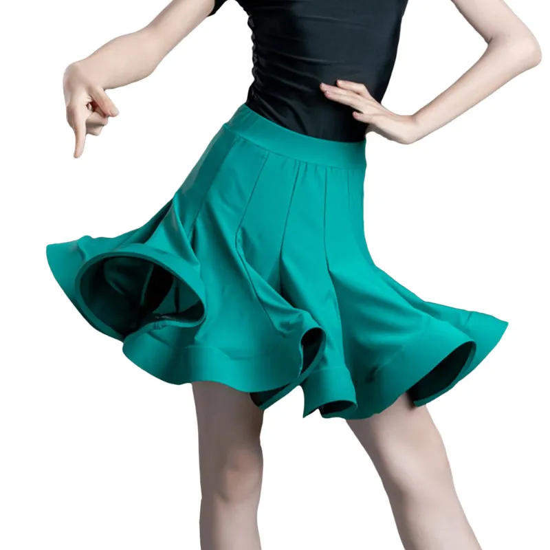 Falbala Latin Practice Dance Skirt