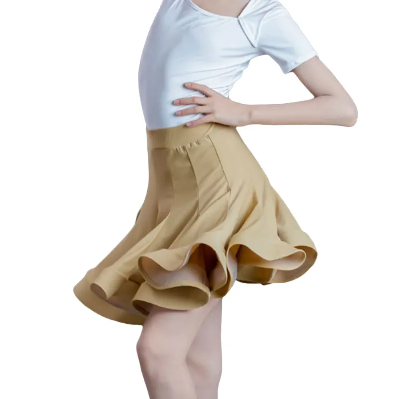 Falbala Latin Practice Dance Skirt