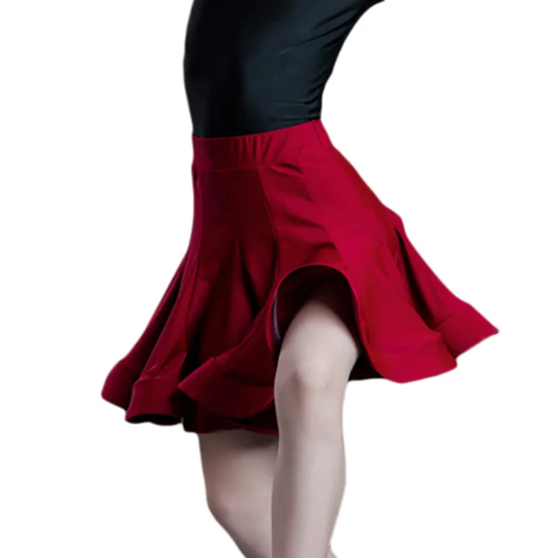 Falbala Latin Practice Dance Skirt