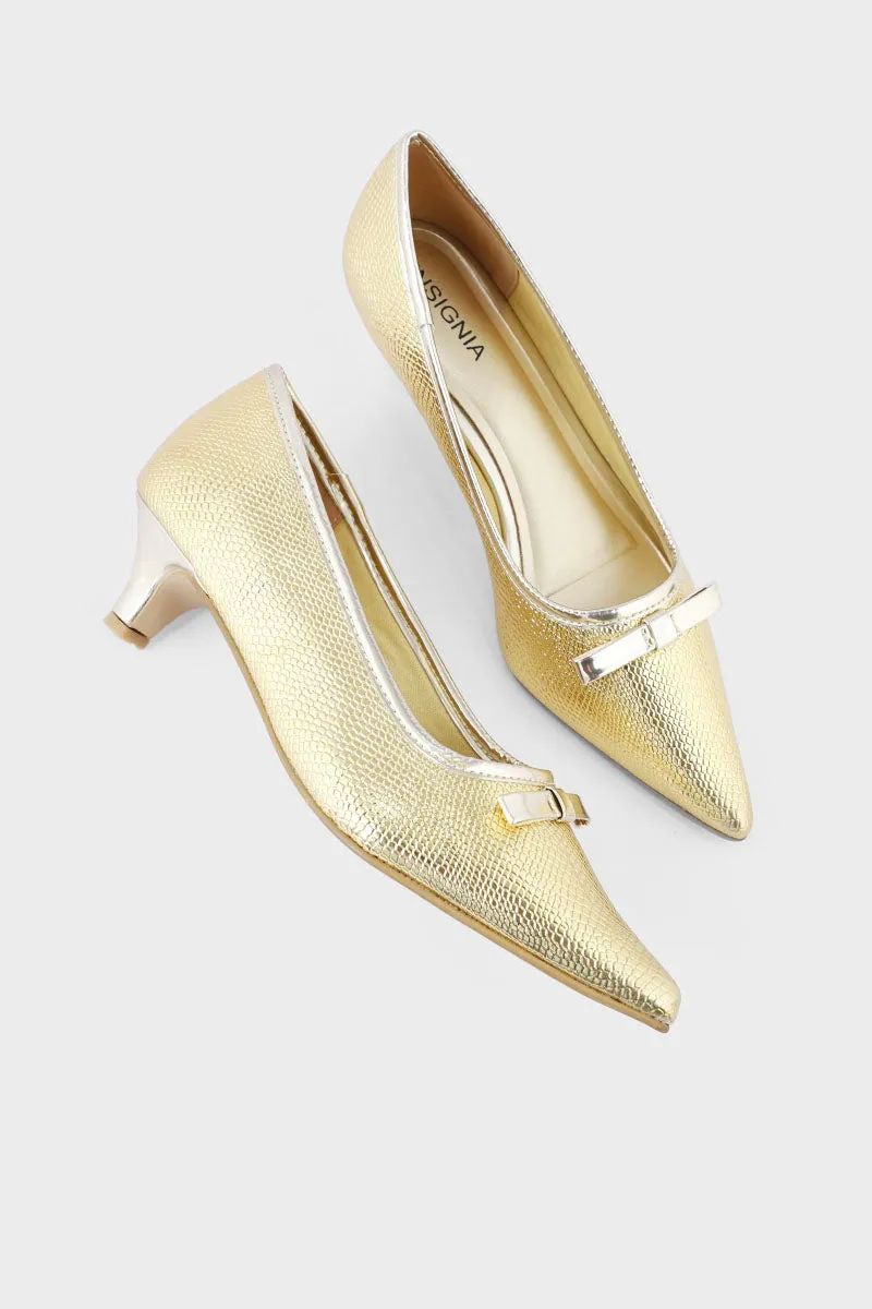 Formal Court Shoes IF5032-Golden