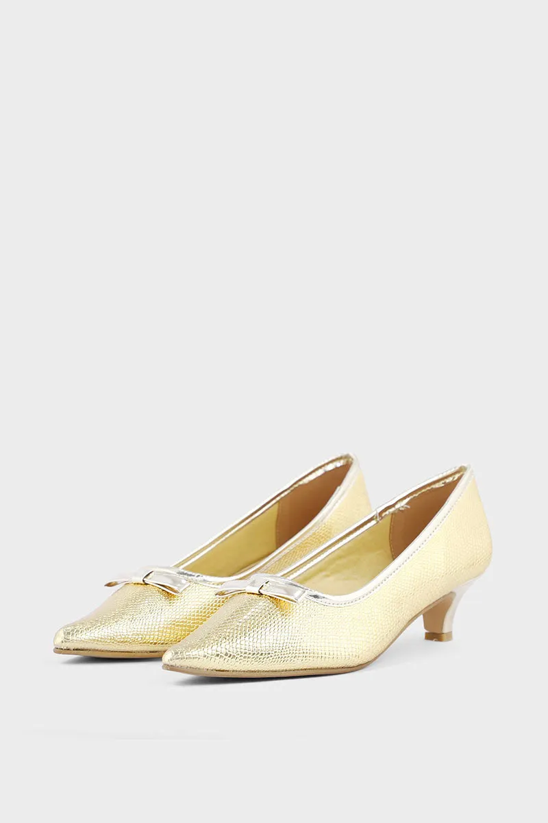 Formal Court Shoes IF5032-Golden