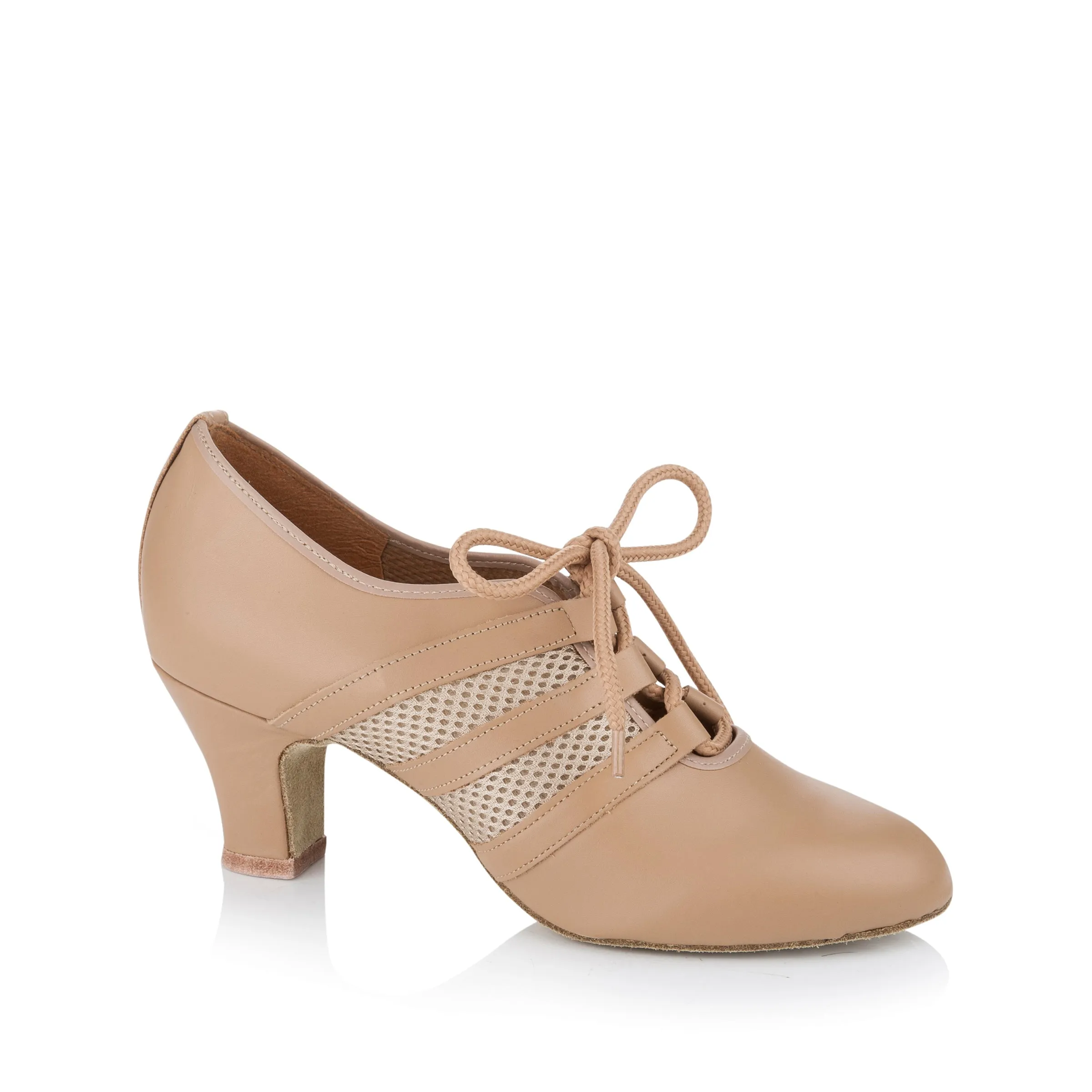 Freed: Verona: Tan Leather & Mesh | 2.0" Shaped