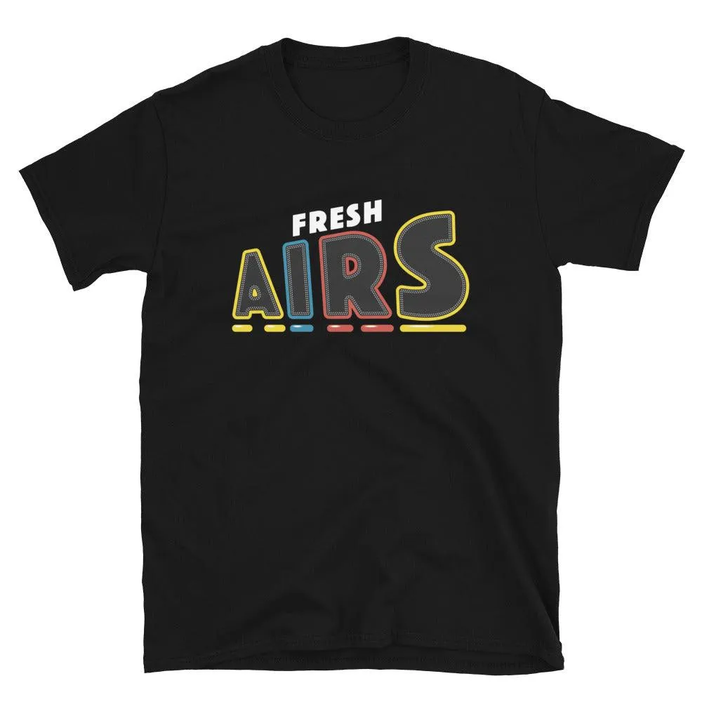 Fresh Airs Shirt to Match Air More Uptempo Trading Cards