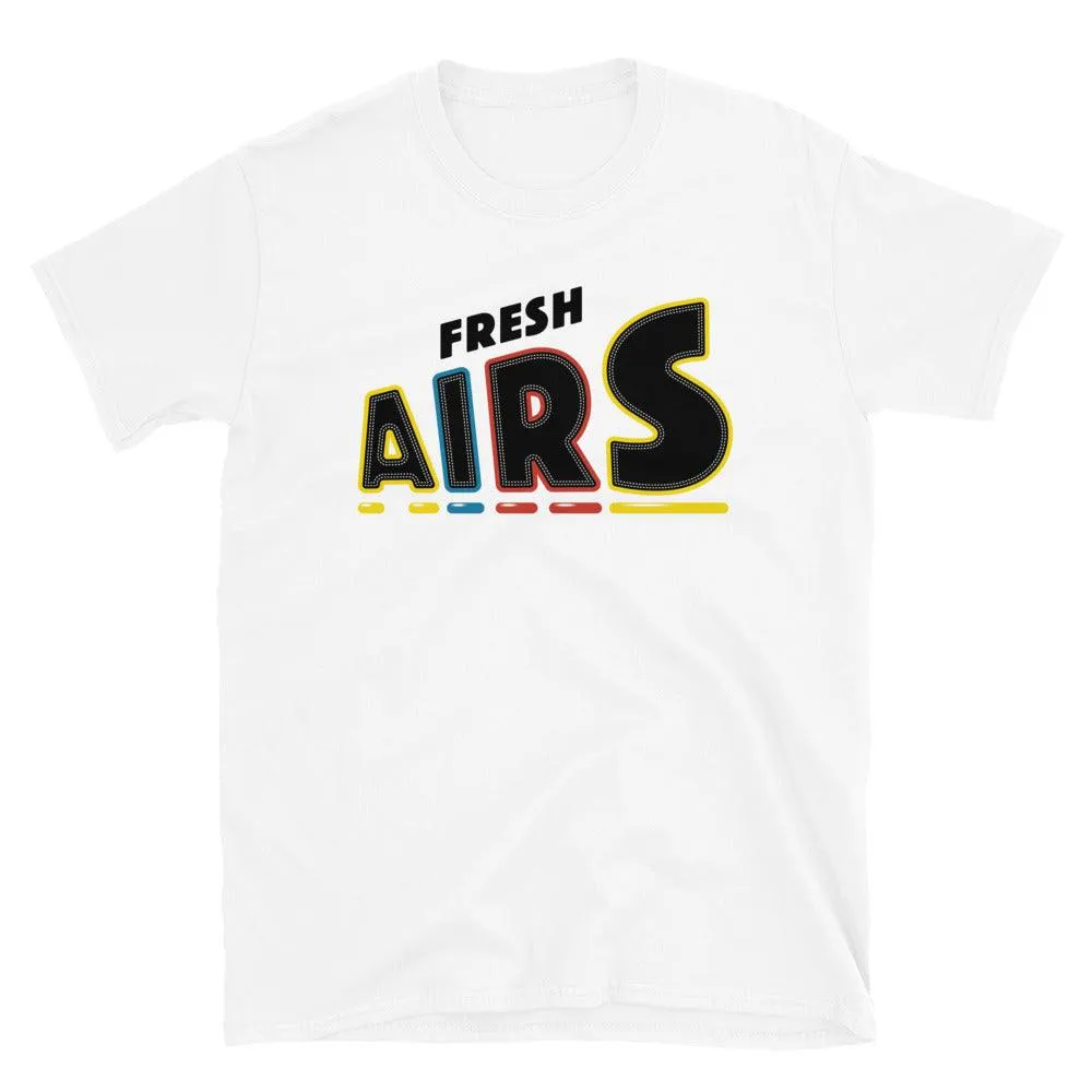 Fresh Airs Shirt to Match Nike Air More Uptempo Trading Cards