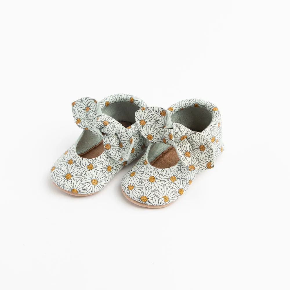 Freshly Picked Daisy Chain Knotted Bow Mini Sole