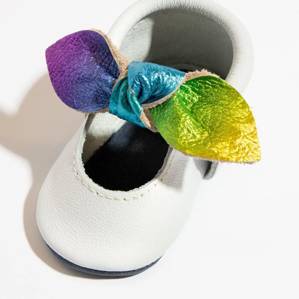 Freshly Picked Prism Knotted Bow Mini Sole