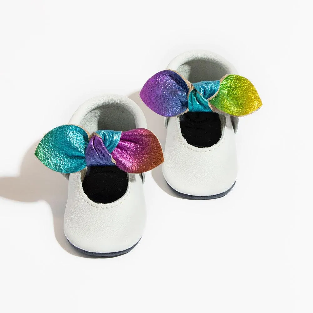 Freshly Picked Prism Knotted Bow Mini Sole