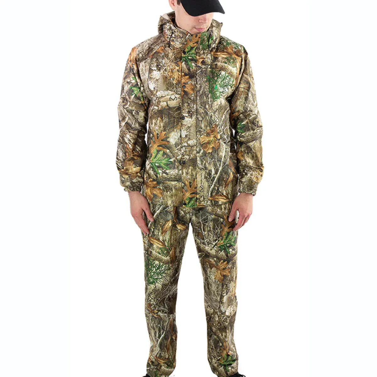 Frogg Toggs AS131058XL Men's Classic All-sport Waterproof, Realtree Edge