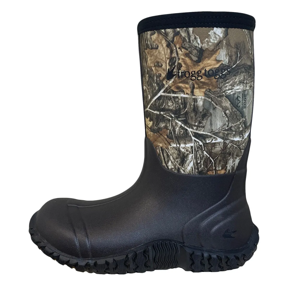 Frogg Toggs Youth Realtree APX Cubby Pull-On Waterproof Boot