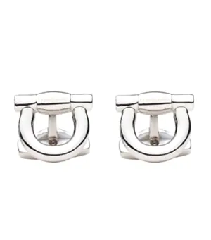 Gancini Cufflinks Palladium