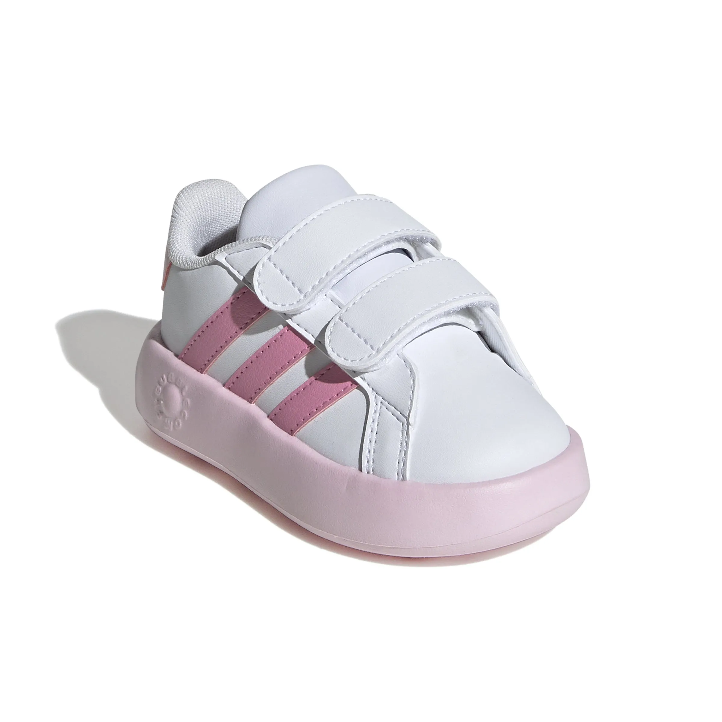 Girls' Adidas Toddler Grand Court 2.0