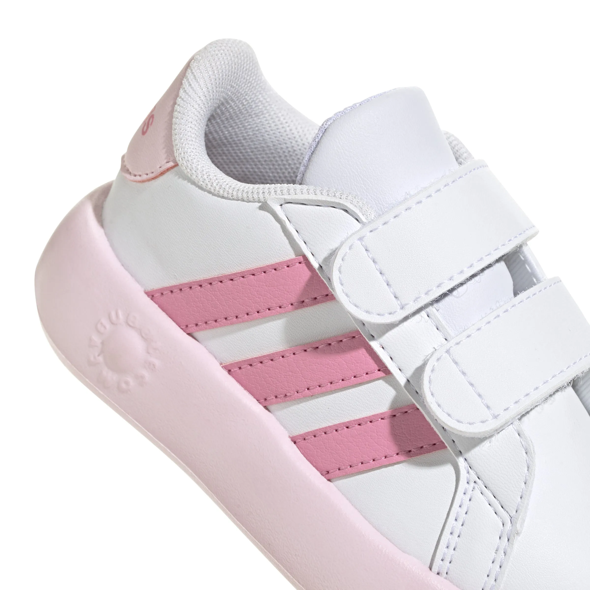 Girls' Adidas Toddler Grand Court 2.0