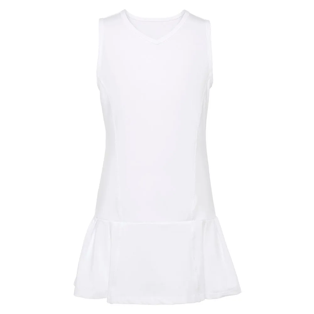 Girls` Essentials Pleated Tennis Dress