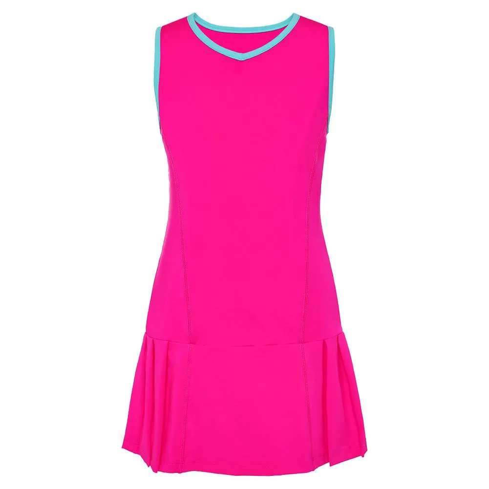 Girls` Essentials Pleated Tennis Dress