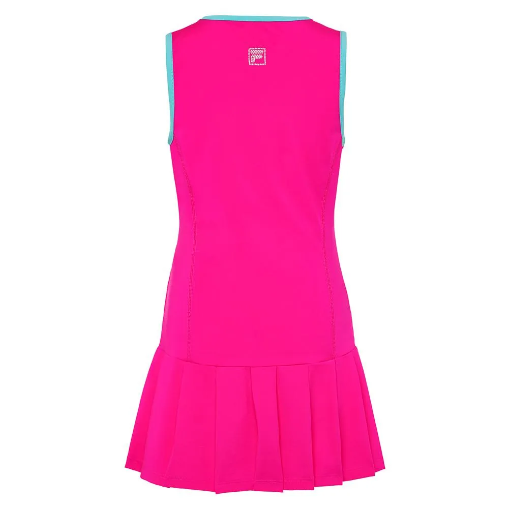 Girls` Essentials Pleated Tennis Dress