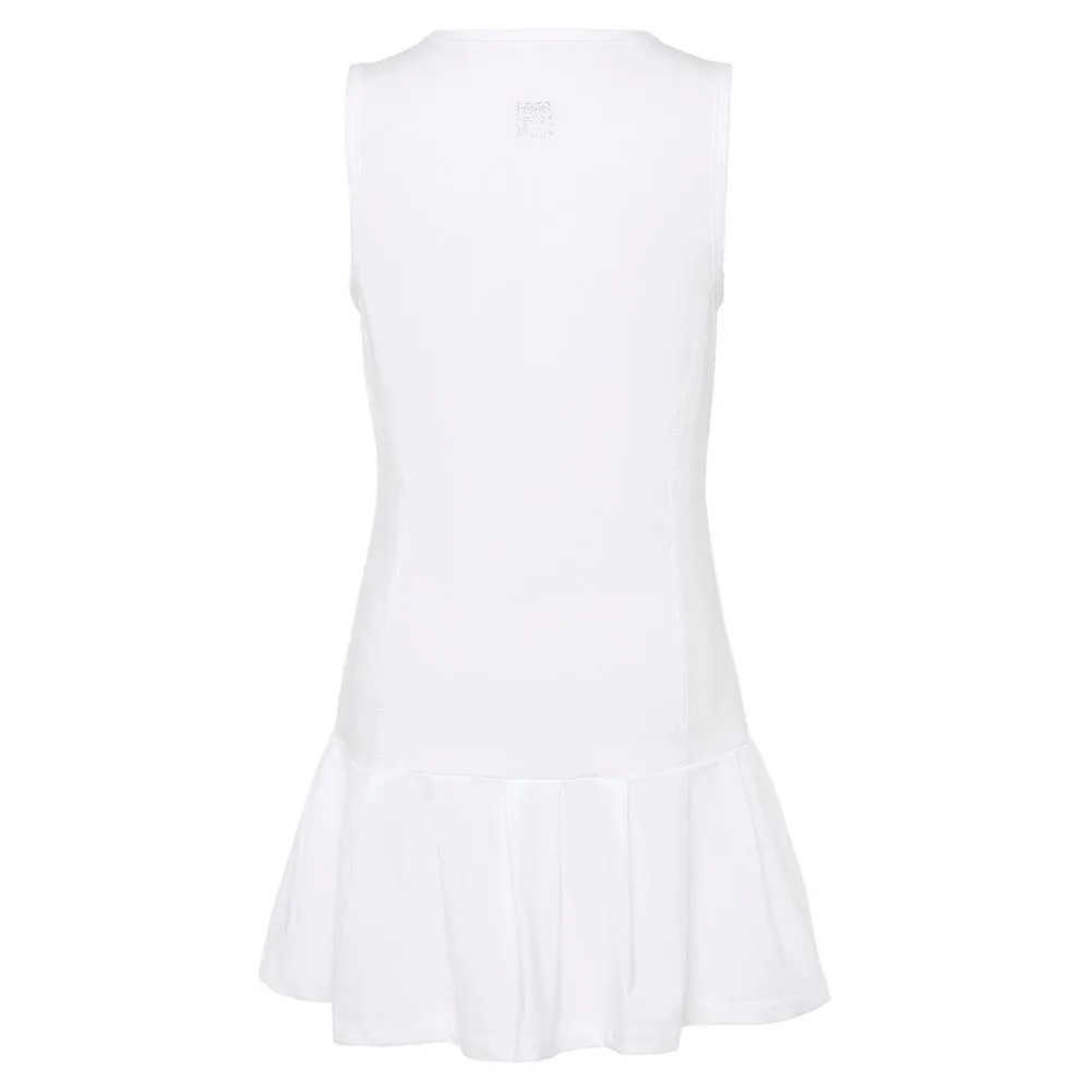 Girls` Essentials Pleated Tennis Dress