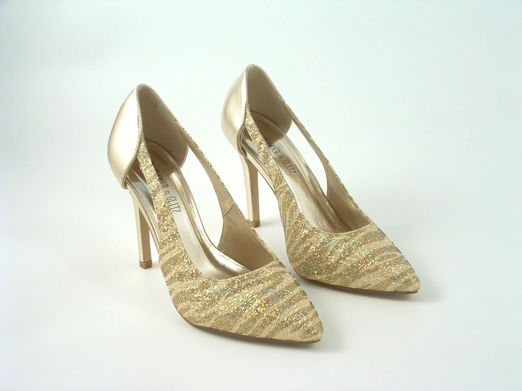 Glitz Shoes Glamour N Glitz Glimmer 33171