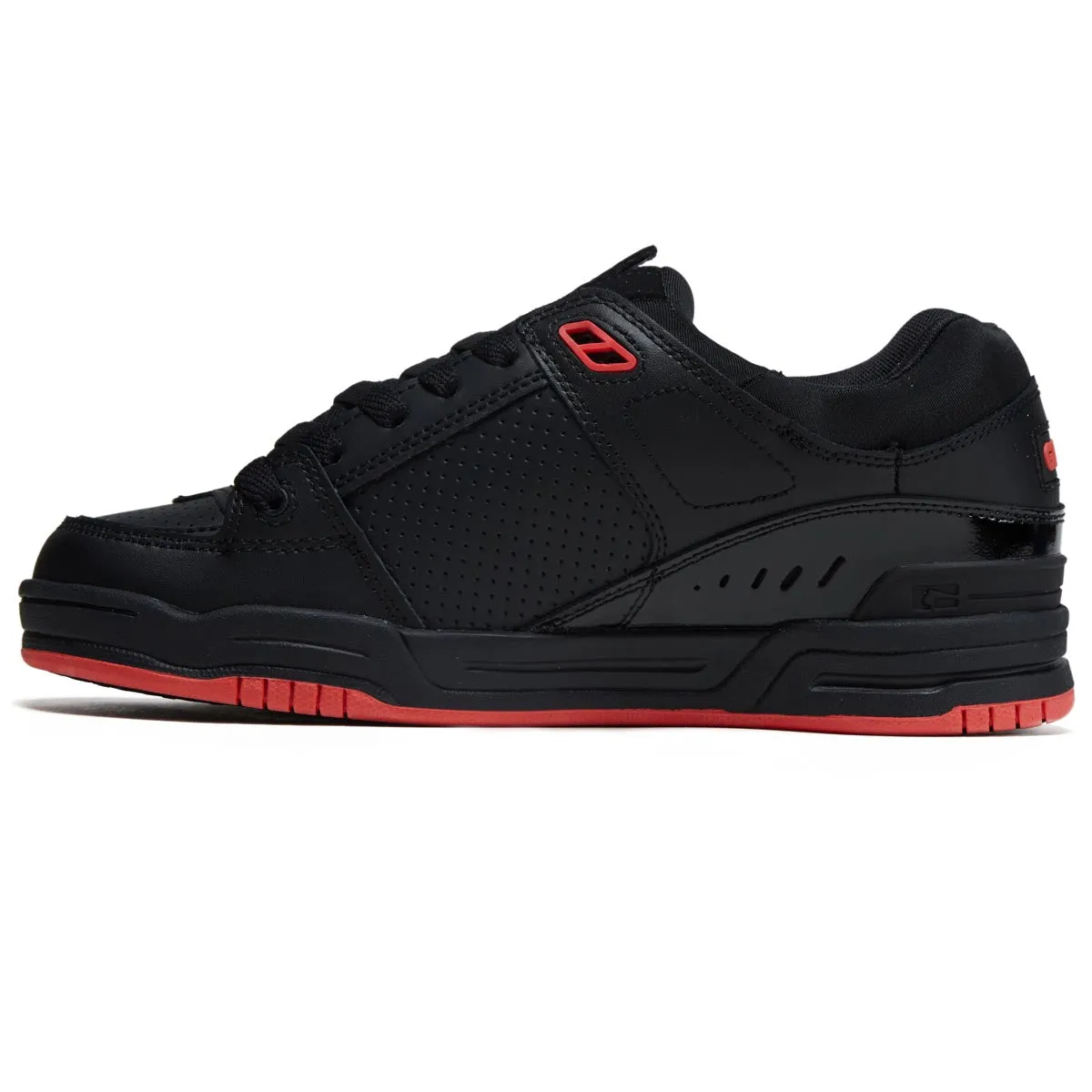 Globe Fusion Shoes - Black/Red