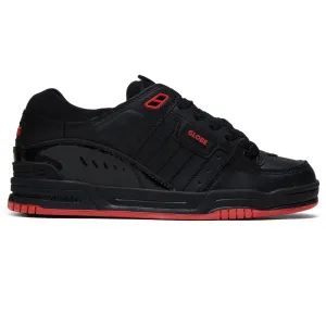 Globe Fusion Shoes - Black/Red