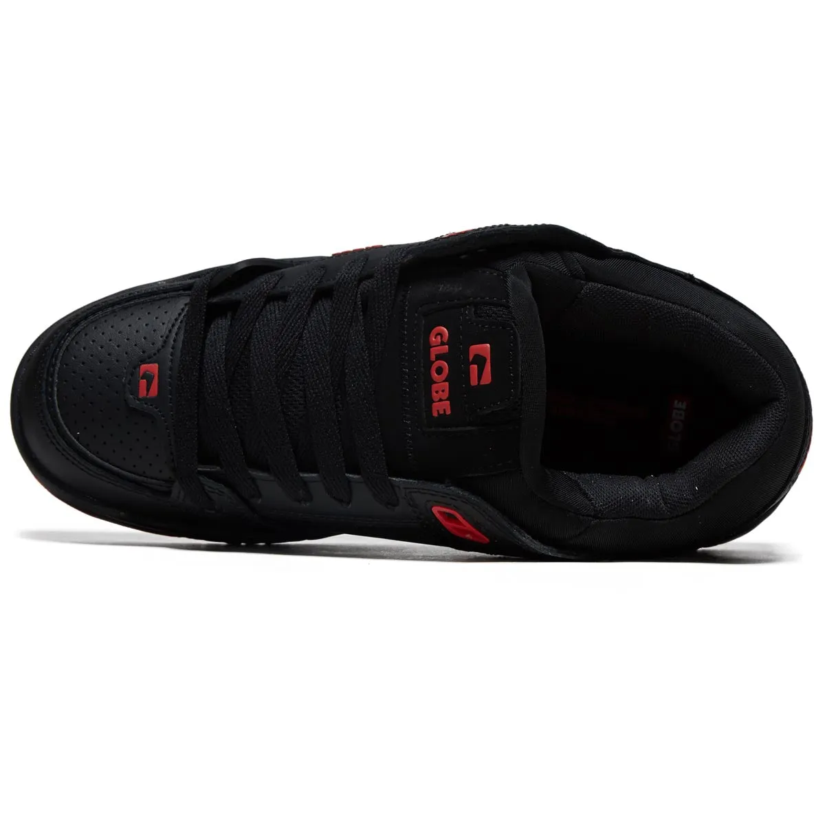 Globe Fusion Shoes - Black/Red