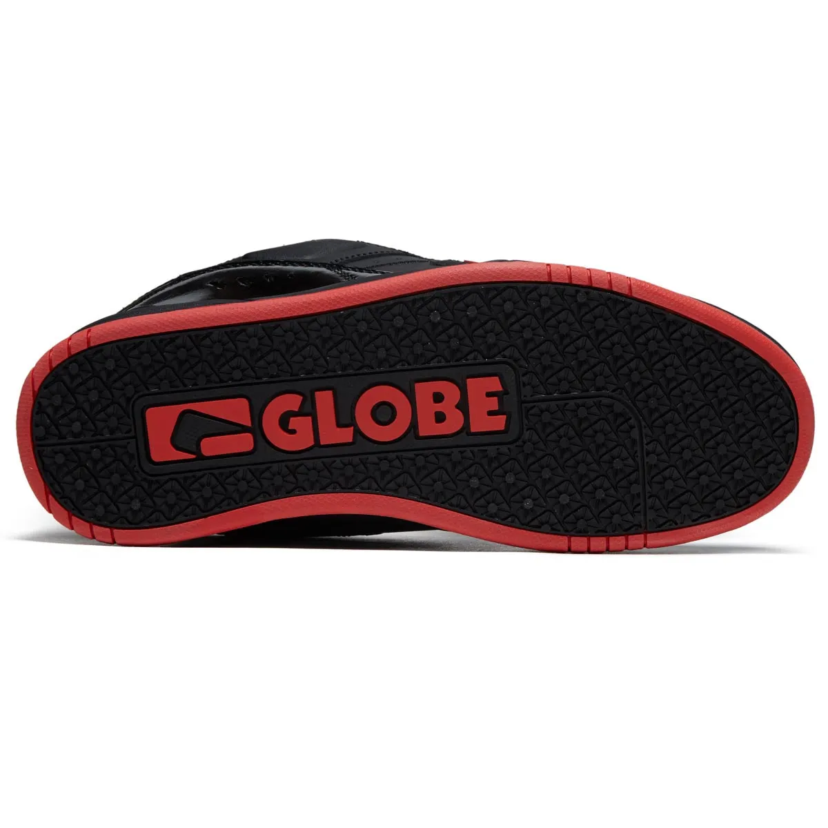 Globe Fusion Shoes - Black/Red