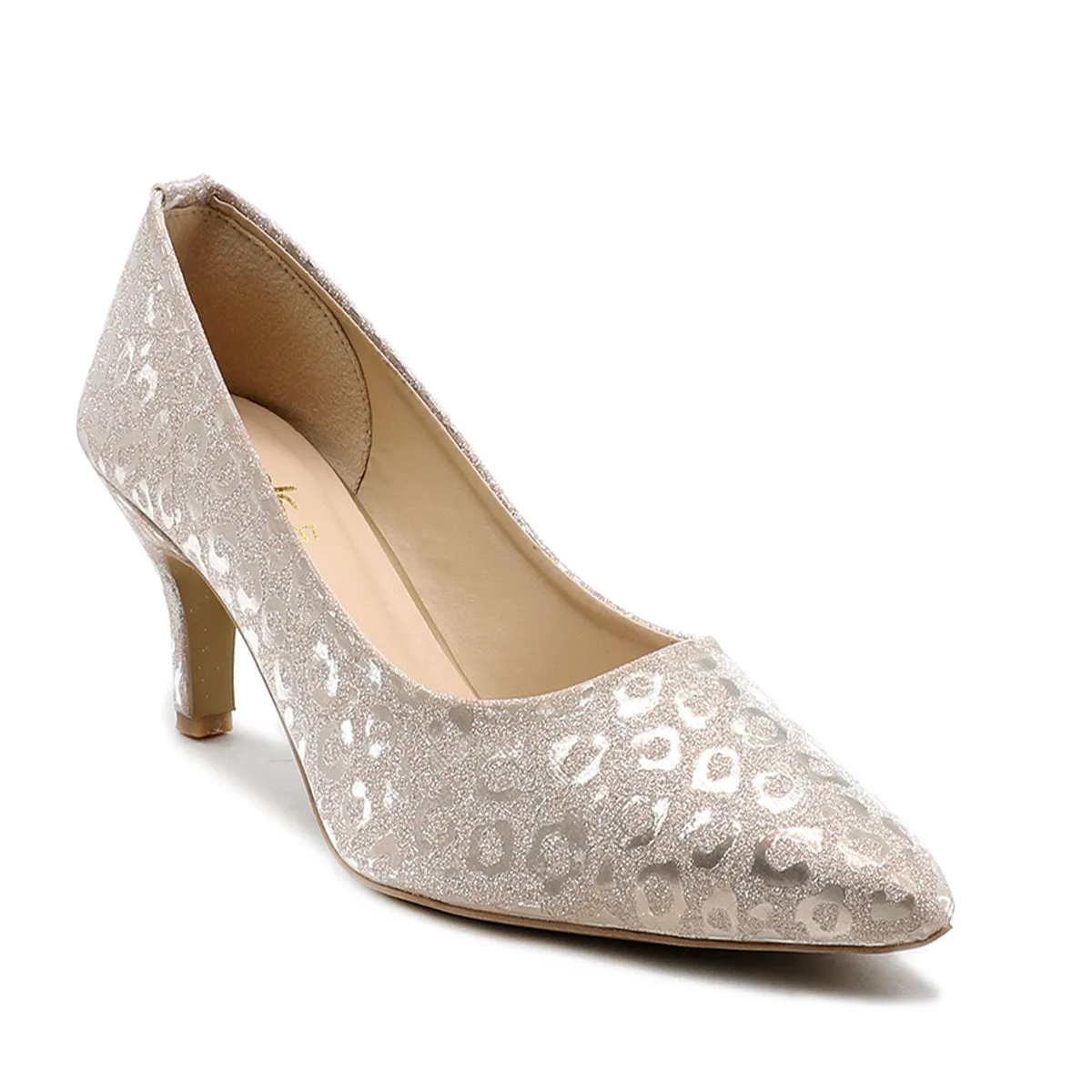 Golden Fancy Court Shoes L00870020