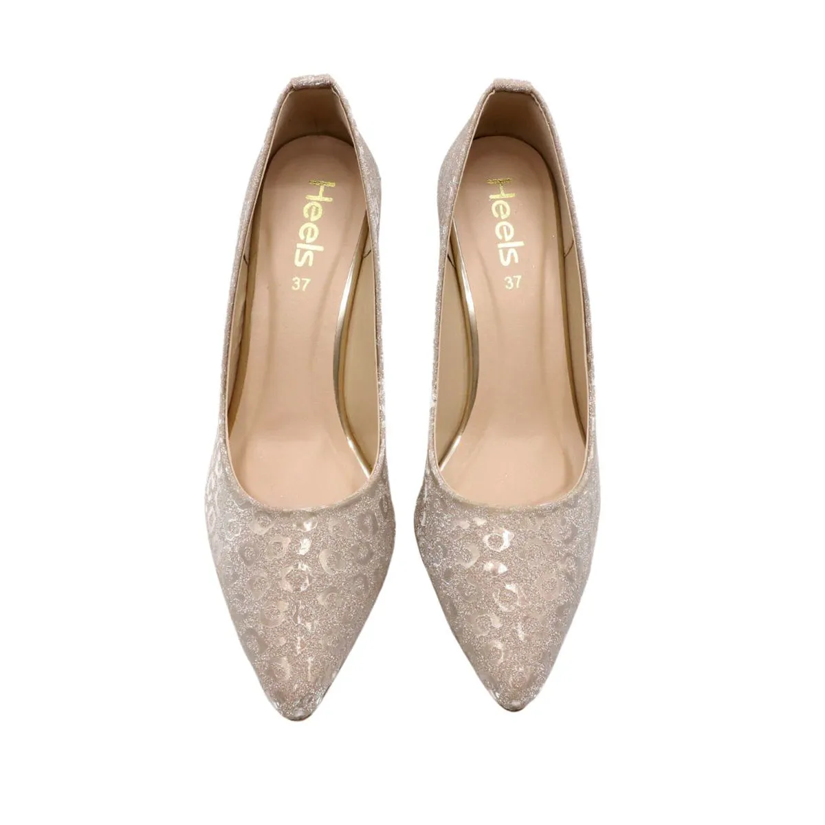 Golden Fancy Court Shoes L00870020