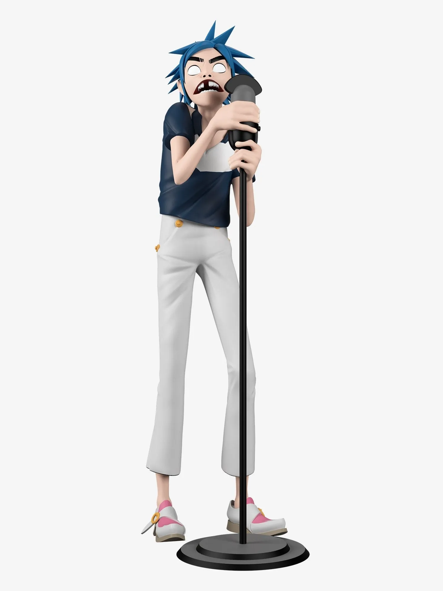 Gorillaz 2D Toy Figure by Superplastic x Gorillaz