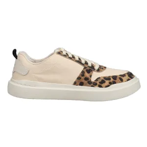 GrandPro Rally Canvas Court Leopard Slip On Sneaker