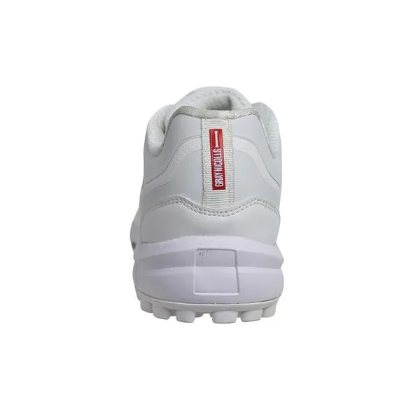 Gray-Nicolls Velocity 3.0 Rubber Junior Cricket Shoes - White