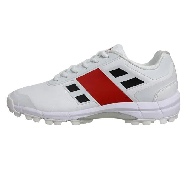 Gray-Nicolls Velocity 3.0 Rubber Junior Cricket Shoes - White