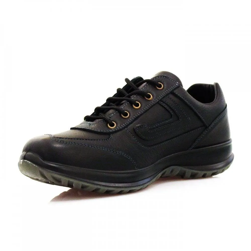 Gri Sport Mens Shoe Airwalker Black