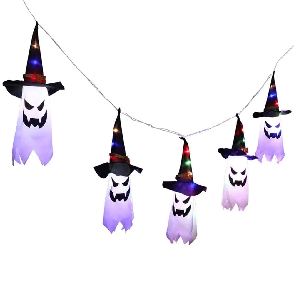 Halloween Ghost Light String