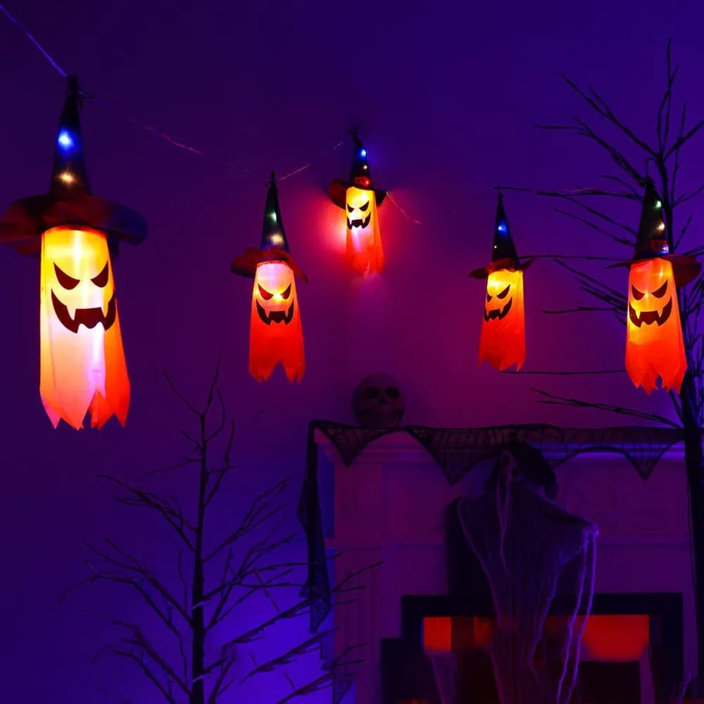 Halloween Ghost Light String