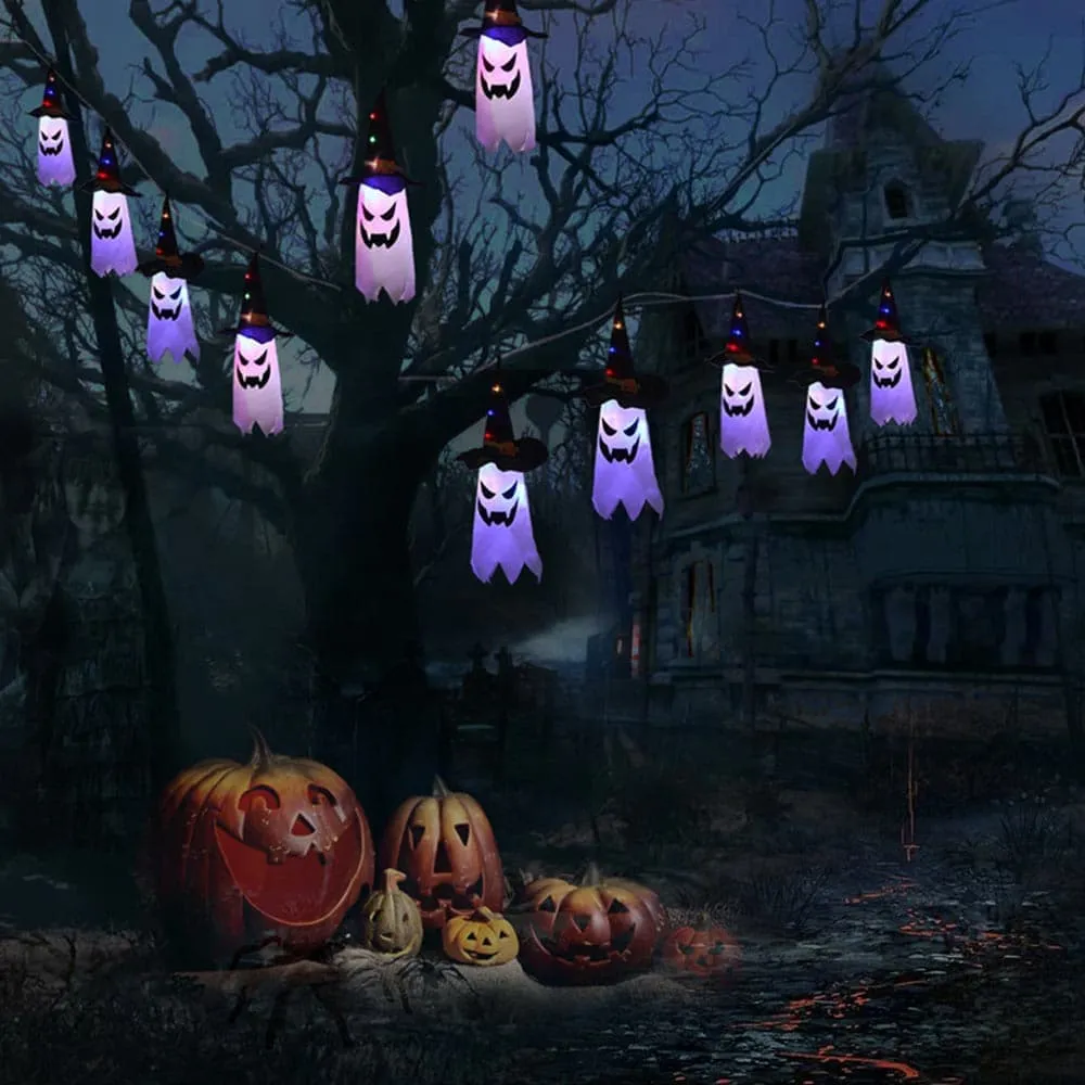 Halloween Ghost Light String