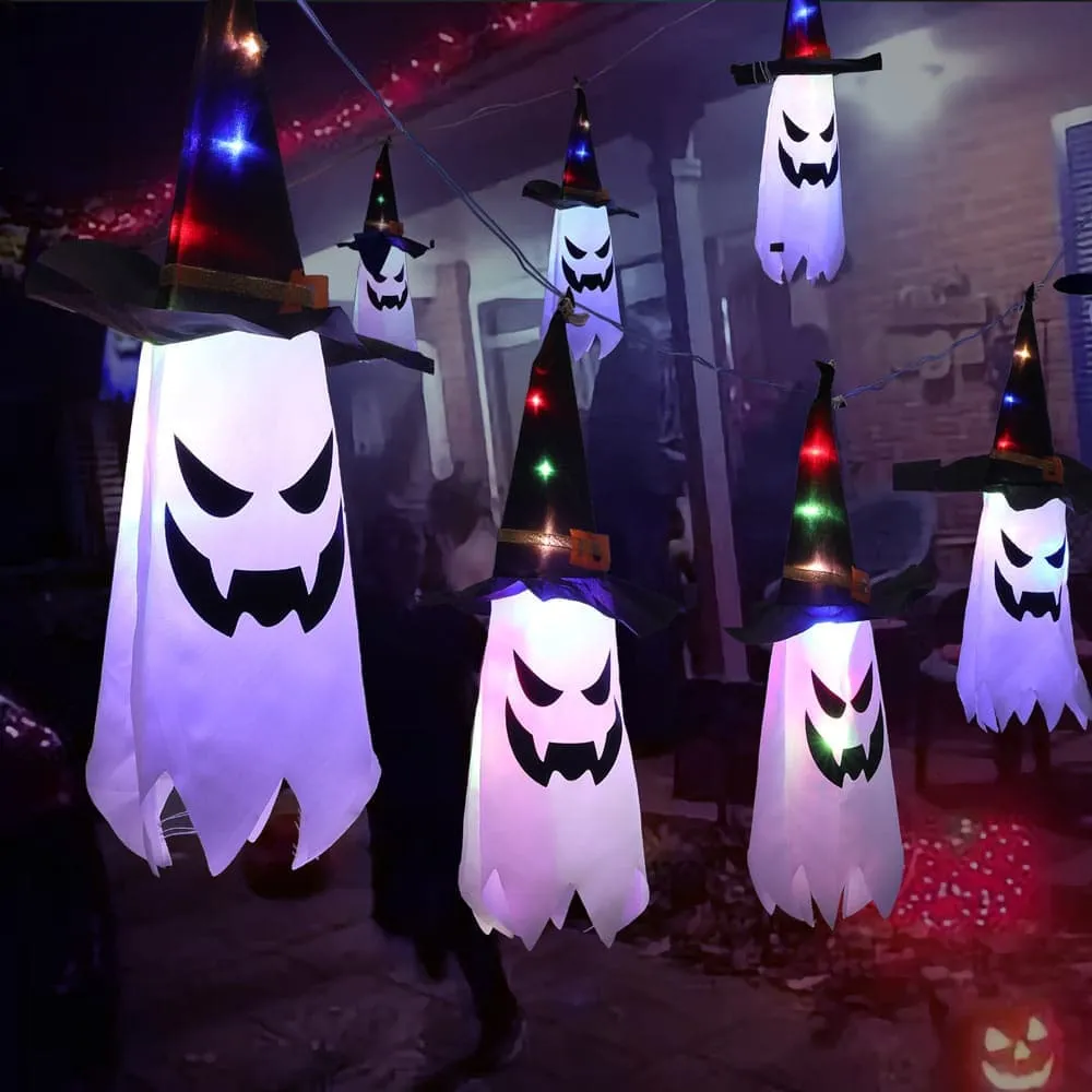 Halloween Ghost Light String