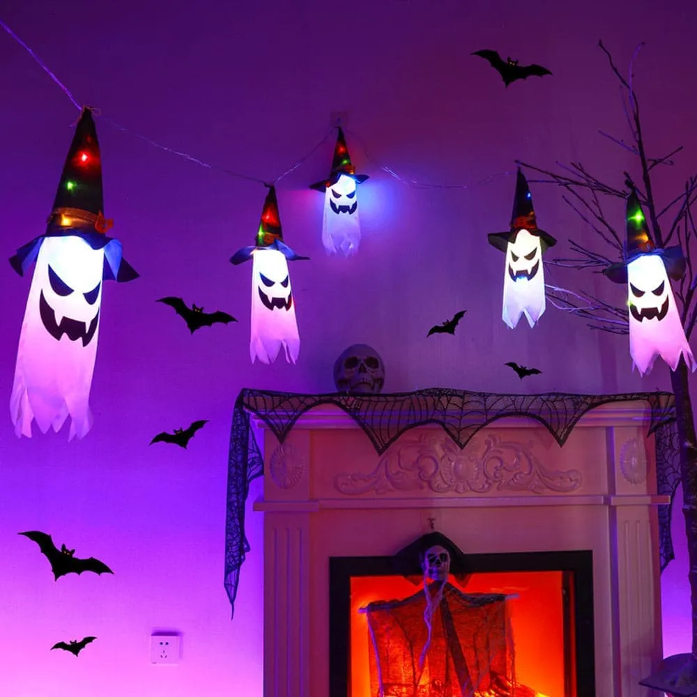 Halloween Ghost Light String